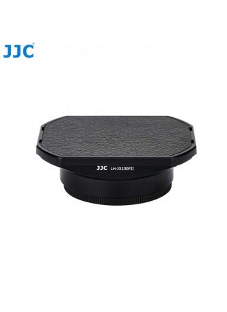 JJC LH-JX100FII for Fujifilm XF 23mm F1.4 R Lens Hood (Black)