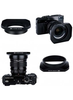 JJC LH-JXF16II Lens hood For Fujinon XF 16mm F1.4 R WR Fuji Camera