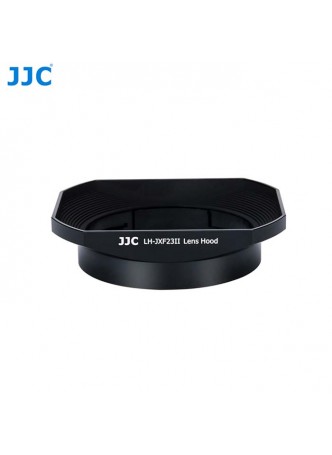 JJC LH-JXF23II Black Metal for Fujifilm LENS XF 23mm F1.4 (LH-XF23)