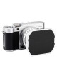 JJC LH-JXF35SII Silver Lens Hood for FUJINON XF 23mm 35mm F2 R WR Fujifilm Camera