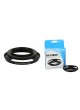 JJC LH-S1650 (Black) Metal Lens Hood 40.5mm for SONY 16-50mm E-Mount Nikon 1 10mm f2.8 Lens 