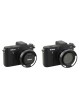 JJC LH-S1650 (Black) Metal Lens Hood 40.5mm for SONY 16-50mm E-Mount Nikon 1 10mm f2.8 Lens 