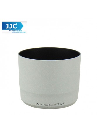 JJC LH-T73B(W) White Lens Hood for Canon EF 70-300mm f/4-5.6L IS USM  Camera Lens ( ET-73B )