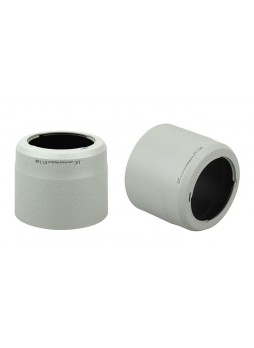 JJC LH-T73B(W) White Lens Hood for Canon EF 70-300mm f/4-5.6L IS USM  Camera Lens ( ET-73B )