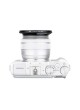 JJC LH-XF1545 Lens Hood Shade for Fujinon XC 15-45mm F3.5-5.6 OIS PZ Lens -Black