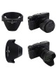 JJC LH-XF1855 Reversible Lens Hood For FUJINON 14mm 18-55mm LM OIS Lens 14/18-55