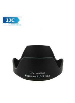 JJC LH-112 Replacement Lens Hood for Sony SEL16F28 16mm f/2.8 ,SEL 18-55mm Zoom Lens (SH-112) 