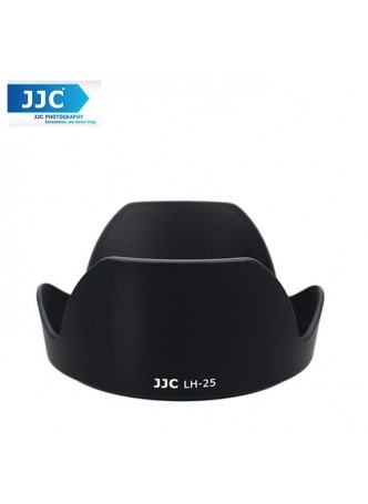 JJC LH-25 Lens Hood for Nikon AF-S VR Zoom 24-120mm f/3.5-5.6G IF-ED Lens ( HB-36 )