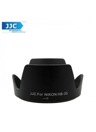 JJC LH-35 Replacement for Nikon Petal Lens Hood for Nikon Nikkor 18-200mm Lens (HB-35)