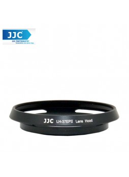 JJC LH-37EPII Black Metal Lens Hood for Olympus M.Zuiko Digital ED 14-42mm f/3.5-5.6 EZ Camera Lens ( 58mm )