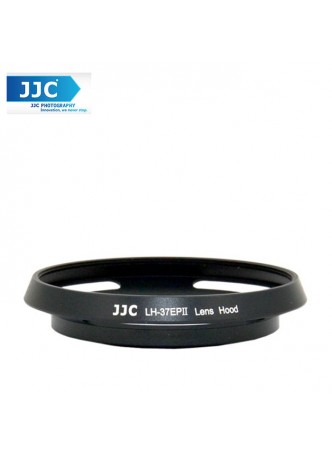 JJC LH-37EPII Black Metal Lens Hood for Olympus M.Zuiko Digital ED 14-42mm f/3.5-5.6 EZ Camera Lens ( 58mm )