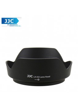 JJC LH-53 Lens Hood for Nikon AF-S NIKKOR 24-120mm f/4G ED VR Lens Camera Lens ( HB-53 )