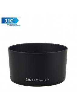 JJC LH-57 Lens Hood for Nikon AF-S NIKKOR 55-300mm f/4.5-5.6G ED VR Zoom Lens Camera ( HB-57 )