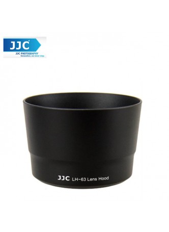 JJC LH-63 Replacement Lens Hood for Canon EF-S 55-250mm f4-5.6 IS STM Lens (ET-63)