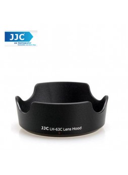 JJC LH-63C Replacement Lens Hood Shade for Canon EF-S 18-55MM f/3.5-5.6 IS (EW-63-C)