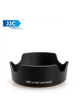 JJC LH-63C Replacement Lens Hood Shade for Canon EF-S 18-55MM f/3.5-5.6 IS (EW-63-C)