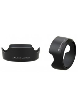 JJC LH-63C Replacement Lens Hood Shade for Canon EF-S 18-55MM f/3.5-5.6 IS (EW-63-C)