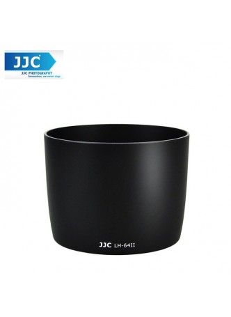 JJC LH-64II Lens Hood for Canon EF 75-300mm f/4-5.6 IS USM Lens Camera Lens ( ET-64II )