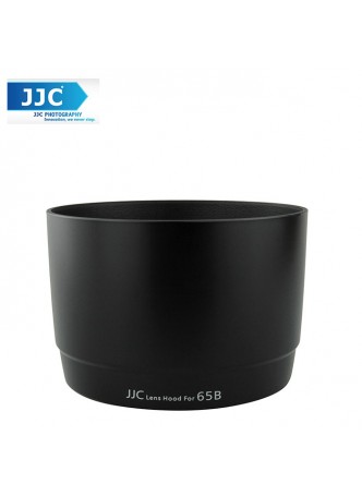 JJC LH-65B Replacement Lens Hood for Canon EF 70-300mm f/4-5.6 IS USM Lens (ET-65B)