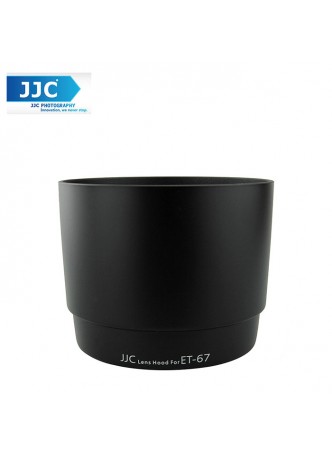 JJC LH-67 Lens Hood for Canon EF 100mm f/2.8 Macro USM Camera Lens ( ET-67 )