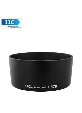 JJC LH-67B Lens Hood for Canon EF 100mm f/2.8 Macro USM Camera Lens ( EW-67B)