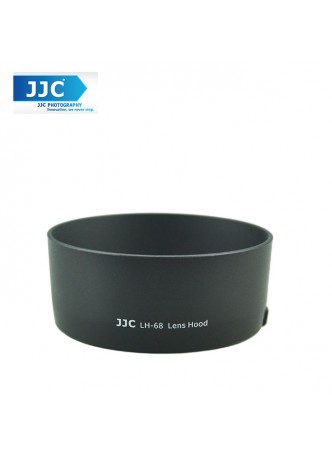 JJC LH-68 Replacement Lens Hood Shade for Canon EF 50mm f/1.8 STM Lens (ES-68)