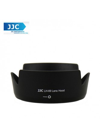 JJC LH-69 Lens Hood for Nikon AF-S DX 18-55mm f/3.5-5.6G VR II Lens Camera Lens ( HB-69 )