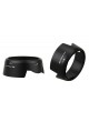 JJC LH-69 Lens Hood for Nikon AF-S DX 18-55mm f/3.5-5.6G VR II Lens Camera Lens ( HB-69 )