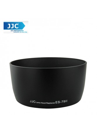 JJC LH-79ii Lens Hood for Canon EF 85mm f/1.2L II USM  Camera Lens ( ES-79II )