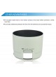 JJC LH-83D White Lens Hood for CANON EF 100-400mm f/4.5-5.6L IS II USM Lens Camera Lens ( ET-83D )