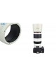 JJC LH-83D White Lens Hood for CANON EF 100-400mm f/4.5-5.6L IS II USM Lens Camera Lens ( ET-83D )