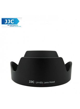 JJC LH-83L Lens Hood for Canon EF 24-70mm f/4L IS USM Camera Lens ( EW-83L )