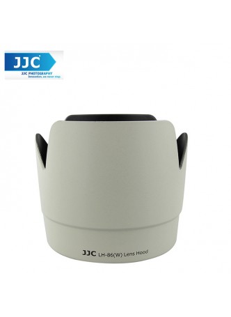 JJC LH-86(W) White Lens Hood for Canon EF 70-200mm f/2.8L IS USM  Camera Lens ( ET-86 )