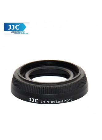 JJC LH-N104 replaces NIKON HB-N104 Lens Hood (for 1 NIKKOR 18.5mm f/1.8 Lens)