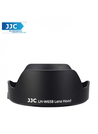 JJC LH-W65B Lens Hood for Canon EF 24mm f/2.8 IS USM Camera Lens ( EW-65B )