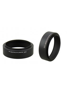 JJC LN-67s 67mm Metal Lens Hood Shade for Camera Lens (Universal Filter ) 