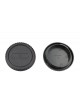 JJC L-R1 Rear Lens and Camera Body Cap Cover for Canon EOS & EF/EF-S Lens
