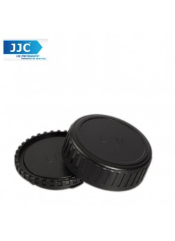 JJC L-R11 Body and Rear Lens Cap Set for LEICA-M M5 M6 M7 for Camera Cover