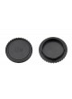 JJC L-R11 Body and Rear Lens Cap Set for LEICA-M M5 M6 M7 for Camera Cover