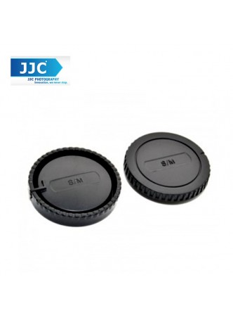 JJC L-R6 AF Mount Front Body and Rear Lens Cap Cover  for Sony Alpha A77 A99