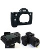 Proocam Silicone Case Cover Protective Skin for Sony A7 II - Black