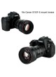 JJC AET-CS(II) Automatic Extension Tube Lens 12/20/36 Auto Focus for Camera Lenses Canon EOS Body EF EF-S Mount 
