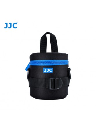 JJC DLP-1II Water Resistant Deluxe Lens Pouch with Shoulder Strap fits Lens Size below 78 x 125mm