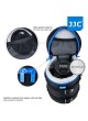 JJC DLP-3II Water Resistant Deluxe Lens Pouch with Shoulder Strap fits Lens Size below 80 x 170mm