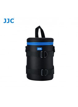 JJC DLP-5II Water Resistant Deluxe Lens Pouch with Shoulder Strap fits Lens Size below 113 x 215mm