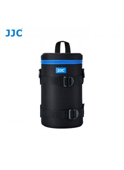 JJC DLP-6IIXL Water Resistant Deluxe Lens Pouch with Shoulder Strap fits Lens Size below 125 X 235mm