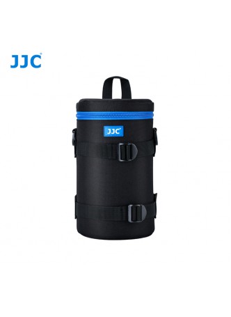 JJC DLP-6IIXL Water Resistant Deluxe Lens Pouch with Shoulder Strap fits Lens Size below 125 X 235mm