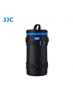 JJC DLP-7II Water Resistant Deluxe Lens Pouch with Shoulder Strap fits Lens Size below 124 x 310mm