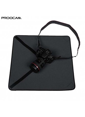 Proocam CC-45 L Shockproof Neoprene Camera Protective Wrap Cloth Blanket for Canon Nikon Sony DSLR Lens Flash Cloth Protect Cover