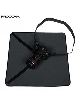 Proocam CC-50 XL Shockproof Neoprene Camera Protective Wrap Cloth Blanket for Canon Nikon Sony DSLR Lens Flash Cloth Protect Cover